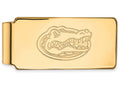 Logoart Sterling Silver Gp University Of Florida Money Clip