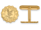Logoart Sterling Silver Gp United States Air Force Academy Crest Cuff Links