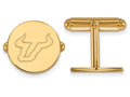 Logoart Sterling Silver Gp University Of South Florida Cuff Links