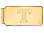 Logoart Sterling Silver Gp University Of Tennessee Money Clip