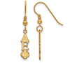 Logoart Sterling Silver Gp Alpha Epsilon Phi Small Dangle Earrings