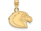 Logoart Sterling Silver Gp Marquette University Small Pendant