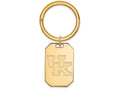 Logoart Sterling Silver Gp University Of Kentucky Key Chain