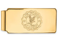 Logoart Sterling Silver Gp United States Air Force Academy Crest Money Cl