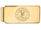 Logoart Sterling Silver Gp United States Air Force Academy Crest Money Cl
