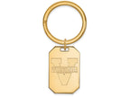 Logoart Sterling Silver Gp University Of Virginia Key Chain