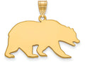 Logoart Sterling Silver Gp University Of California Berkeley Large Pendant
