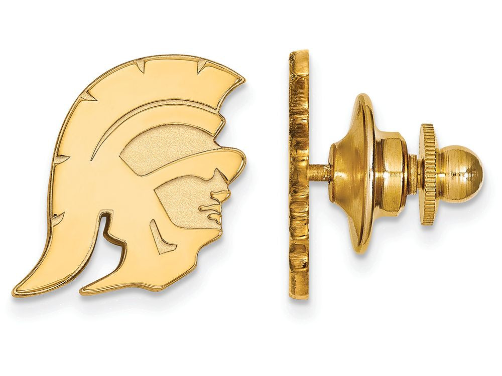Logoart Sterling Silver Gp University Of Southern California Tie Tac