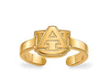 Logoart Sterling Silver Gp Auburn University Toe Ring
