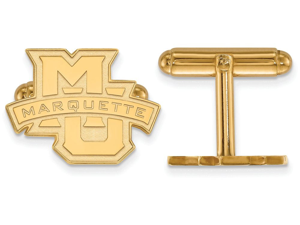 Logoart Sterling Silver Gp Marquette University Cuff Links