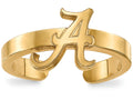 Logoart Sterling Silver Gp University Of Alabama Toe Ring