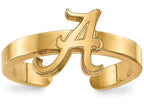 Logoart Sterling Silver Gp University Of Alabama Toe Ring