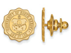 Logoart Sterling Silver Gp University Of North Dakota Crest Lapel Pin