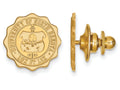 Logoart Sterling Silver Gp University Of North Dakota Crest Lapel Pin