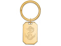 Logoart Sterling Silver Gp Navy Key Chain