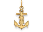 Logoart Sterling Silver Gp Alpha Sigma Tau Extra Small Pendant