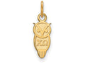 Logoart Sterling Silver Gp Chi Omega Extra Small Pendant
