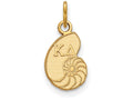 Logoart Sterling Silver Gp Kappa Delta Extra Small Pendant