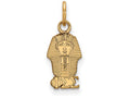 Logoart Sterling Silver Gp Phi Sigma Sigma Extra Small Pendant