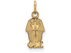 Logoart Sterling Silver Gp Phi Sigma Sigma Extra Small Pendant