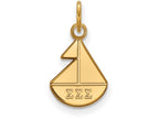 Logoart Sterling Silver Gp Sigma Sigma Sigma Extra Small Pendant