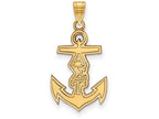 Logoart Sterling Silver Gp Alpha Sigma Tau Small Pendant