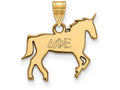 Logoart Sterling Silver Gp Delta Phi Epsilon Small Pendant