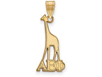 Logoart Sterling Silver Gp Alpha Epsilon Phi Medium Pendant