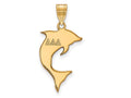Logoart Sterling Silver Gp Delta Delta Delta Medium Pendant