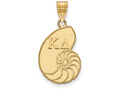 Logoart Sterling Silver Gp Kappa Delta Medium Pendant