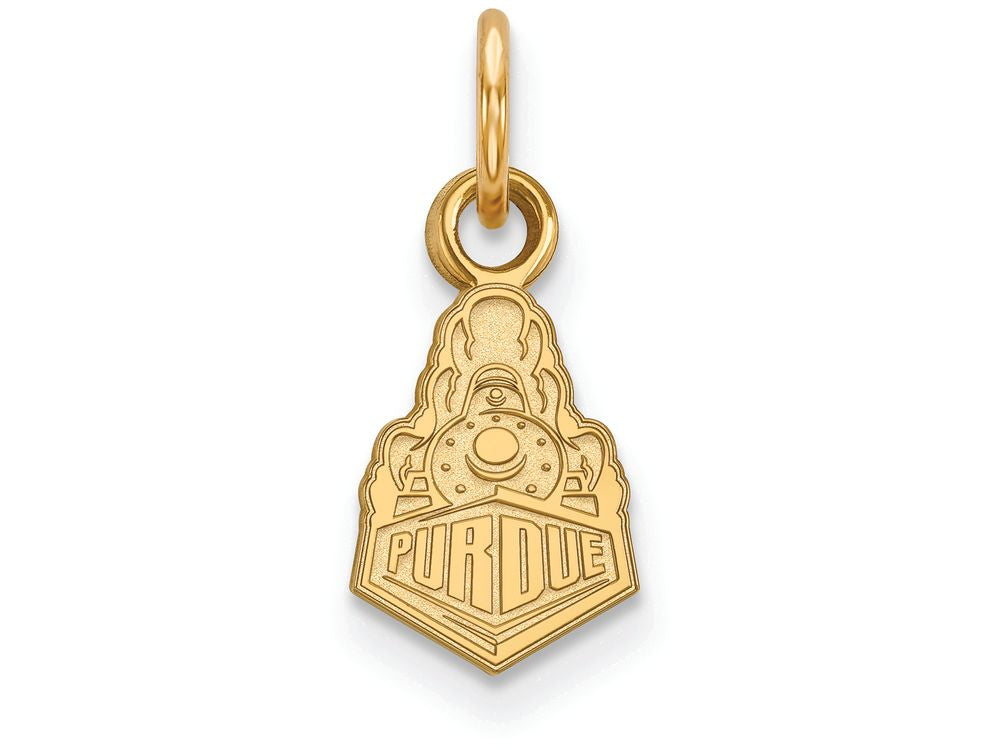 Logoart Sterling Silver Gp Purdue Extra Small Pendant