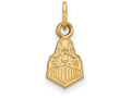 Logoart Sterling Silver Gp Purdue Extra Small Pendant