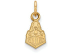 Logoart Sterling Silver Gp Purdue Extra Small Pendant