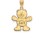 Logoart Sterling Silver Gp Sigma Delta Tau Medium Pendant