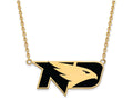 Logoart Sterling Silver Gp U Of North Dakota Lgenl Pendant Necklace
