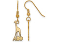 Logoart Sterling Silver Gp Alpha Epsilon Phi Small Dangle Earrings