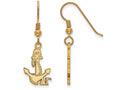 Logoart Sterling Silver Gp Delta Gamma Small Dangle Earrings
