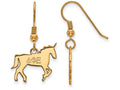 Logoart Sterling Silver Gp Delta Phi Epsilon Small Dangle Earrings