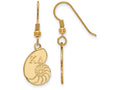 Logoart Sterling Silver Gp Kappa Delta Small Dangle Earrings