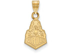 Logoart Sterling Silver Gp Purdue Small Pendant