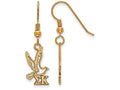 Logoart Sterling Silver Gp Sigma Kappa Small Dangle Earrings