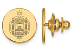 Logoart Sterling Silver Gp Navy Crest Lapel Pin