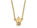 Logoart Sterling Silver Gp Alpha Phi Extra Small Pendant Necklace