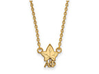 Logoart Sterling Silver Gp Alpha Phi Extra Small Pendant Necklace