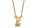 Logoart Sterling Silver Gp Alpha Xi Delta Extra Small Pendant Necklace