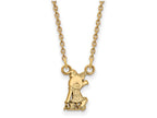 Logoart Sterling Silver Gp Alpha Xi Delta Extra Small Pendant Necklace