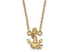 Logoart Sterling Silver Gp Delta Gamma Extra Small Pendant Necklace