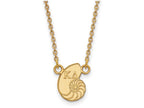 Logoart Sterling Silver Gp Kappa Delta Extra Small Pendant Necklace