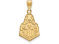 Logoart Sterling Silver Gp Purdue Large Pendant