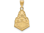 Logoart Sterling Silver Gp Purdue Large Pendant